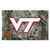 Virginia Tech Hokies Camo Scraper Mat