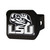 LSU Tigers NCAA Black Hitch Cover