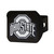 Ohio State Buckeyes Black Hitch Cover