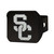 USC Trojans Black Hitch Cover