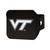 Virginia Tech Hokies Black Hitch Cover