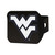 West Virginia Mountaineers Black Hitch Cover