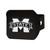 Mississippi State Black Hitch Cover