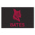 Bates Bobcats NCAA Black Mat