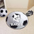 Bates College Soccer Ball Mat