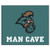 Coastal Carolina NCAA Man Cave Tailgater Mat