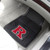 Rutgers Scarlet Knights NCAA Heavy Duty Vinyl Car Mat Set