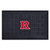 Rutgers Scarlett Knights Medallion Door Mat