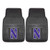 Northwestern Wildcats 2-piece Heavy Duty Vinyl Car Mat Set