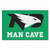 North Dakota Fighting Hawks Man Cave Mat