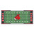 Central Missouri NCAA Football Field Runner