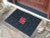 Houston Cougars NCAA Medallion Door Mat