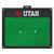 Utah Utes Golf Hitting Mat 