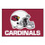 Arizona Cardinals NFL Mat - Helmet Logo