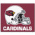 Arizona Cardinals Tailgater Mat - Helmet Logo