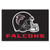 Atlanta Falcons NFL Mat - Helmet Logo