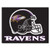 Baltimore Ravens All Star Mat - Helmet Logo