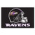 Baltimore Ravens Ulti Mat - Helmet Logo