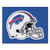 Buffalo Bills Tailgater Mat - Helmet