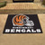 Cincinnati Bengals All Star Mat - Helmet Logo