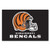 Cincinnati Bengals NFL Mat - Helmet Logo