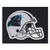 Carolina Panthers Tailgater Mat - Helmet