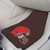 Cleveland Browns 2-piece Carpet Car Mat Set