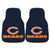 Chicago Bears 2-pc Carpeted Car Mats