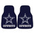 Dallas Cowboys 2-piece Carpet Car Mat Set