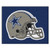 Dallas Cowboys Tailgater Mat - Helmet