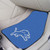 Detroit Lions 2-piece Carpet Car Mat Set