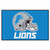 Detroit Lions NFL Mat - Helmet Logo