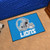 Detroit Lions NFL Mat - Helmet Logo