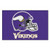 Minnesota Vikings NFL Mat - Helmet Logo