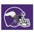 Minnesota Vikings Tailgater Mat - Helmet