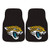 Jacksonville Jaguars 2-piece Carpet Car Mat Set
