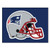 New England Patriots All Star Mat - Helmet
