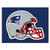 New England Patriots Tailgater Mat - Helmet