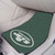 New York Jets 2-pc Carpeted Car Mat Set