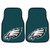 Philadelphia Eagles 2-pc Carpeted Car Mat Set