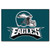 Philadelphia Eagles NFL Mat - Helmet Logo