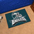 Philadelphia Eagles NFL Mat - Helmet Logo