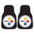 Pittsburgh Steelers 2-pc Carpeted Car Mat Set