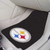 Pittsburgh Steelers 2-pc Carpeted Car Mat Set