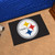 Pittsburgh Steelers NFL Mat - Steelers Logo