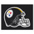 Pittsburgh Steelers Tailgater Mat - Helmet