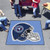 Tennessee Titans Tailgater Mat - Helmet