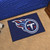 Tennessee Titans NFL Mat - Helmet Logo