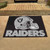 Las Vegas Raiders All Star Mat - Helmet Logo