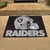 Las Vegas Raiders All Star Mat - Helmet Logo